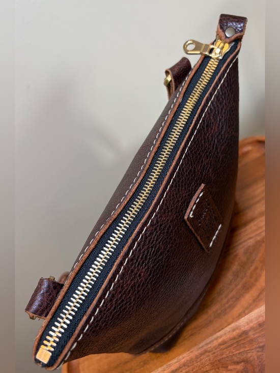 Portland Leather Festival Crossbody Cold Brew NWT - Picture 7 of 16